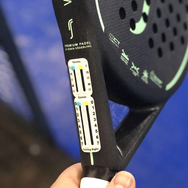 Scoring Right Scoreboard - Tennis & Padel Scorebord