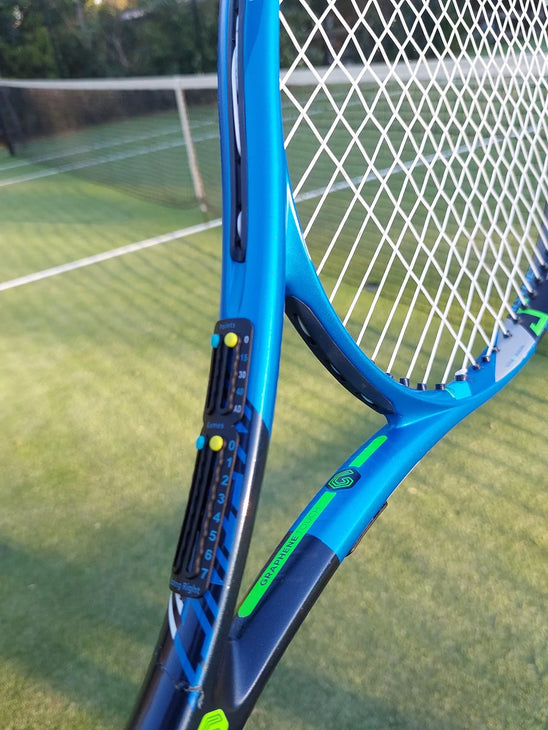 Scoring Right Scoreboard - Tennis & Padel Scorebord