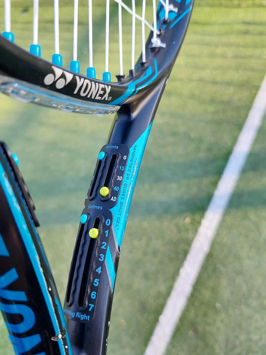 Scoring Right Scoreboard - Tennis & Padel Scorebord